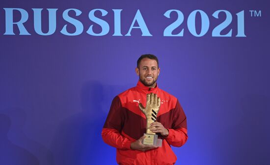 Russia Beach Soccer World Cup Switzerland - Senegal