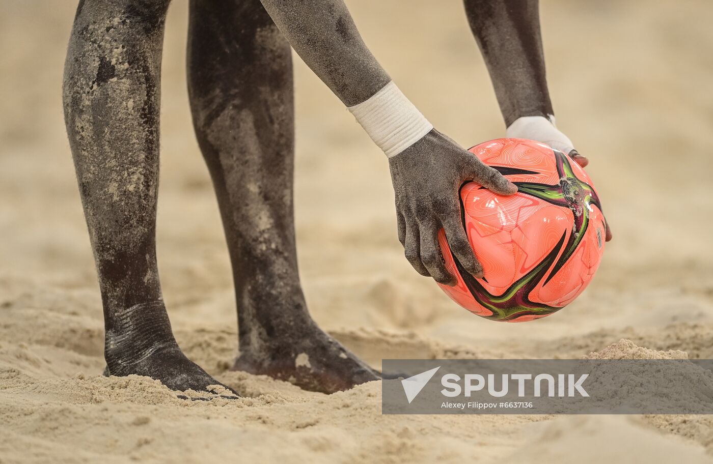 Russia Beach Soccer World Cup Switzerland - Senegal