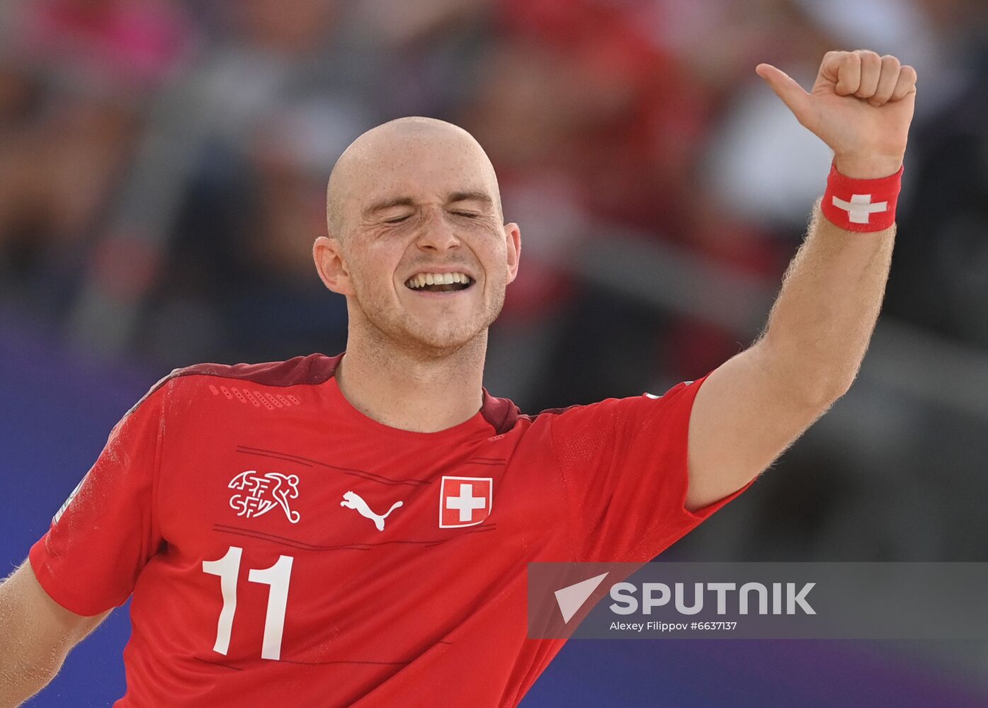 Russia Beach Soccer World Cup Switzerland - Senegal