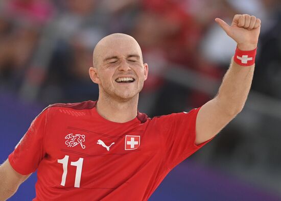 Russia Beach Soccer World Cup Switzerland - Senegal