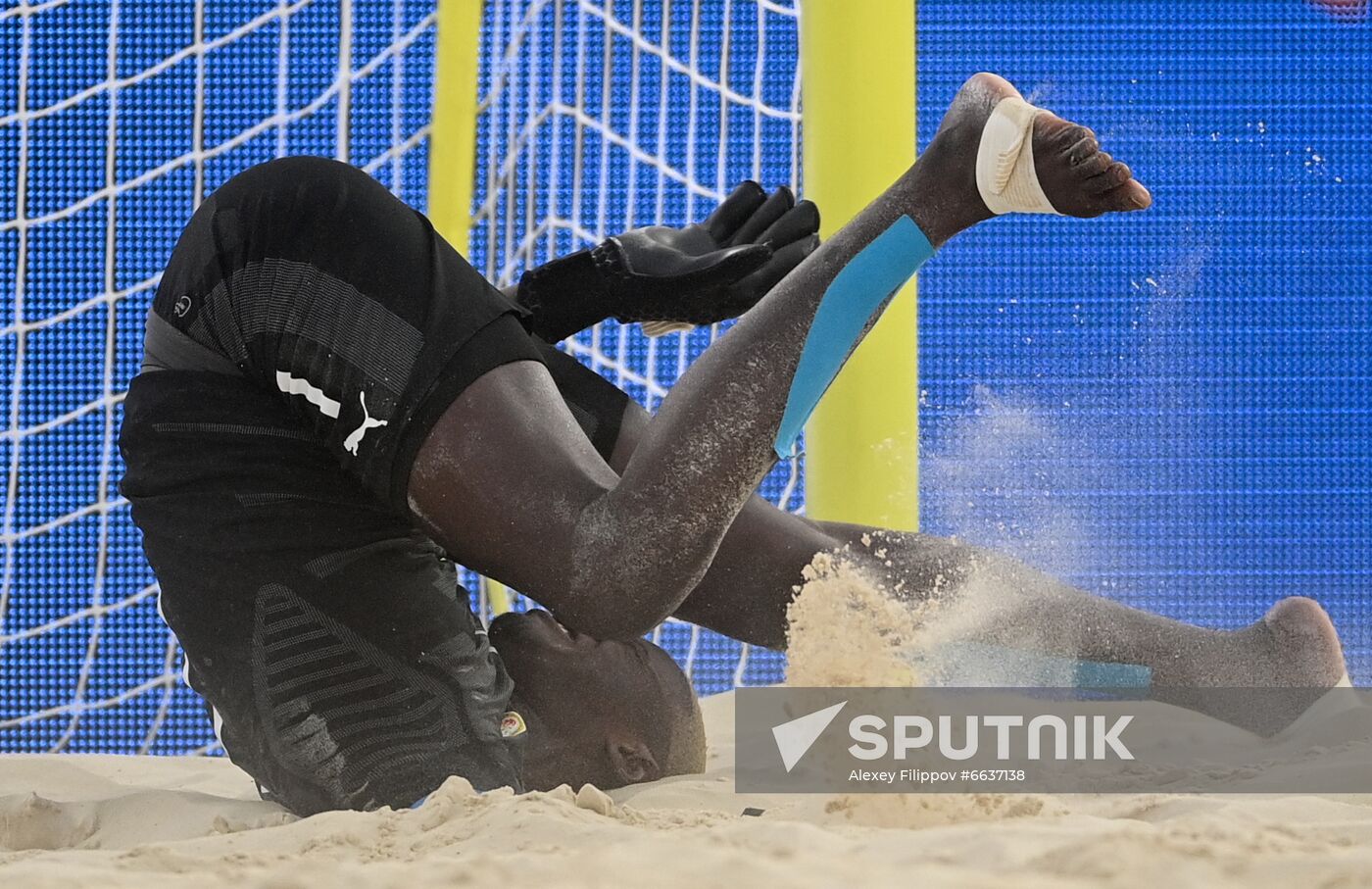 Russia Beach Soccer World Cup Switzerland - Senegal