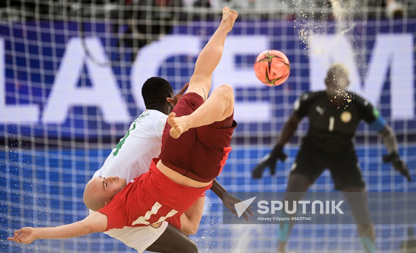 Russia Beach Soccer World Cup Switzerland - Senegal