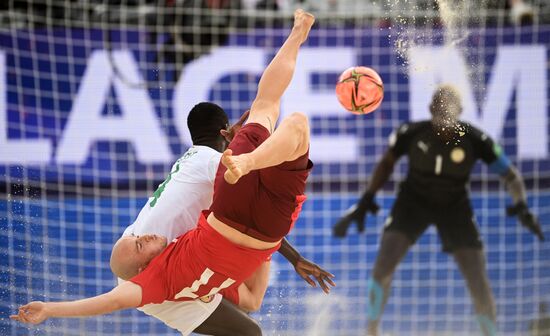 Russia Beach Soccer World Cup Switzerland - Senegal