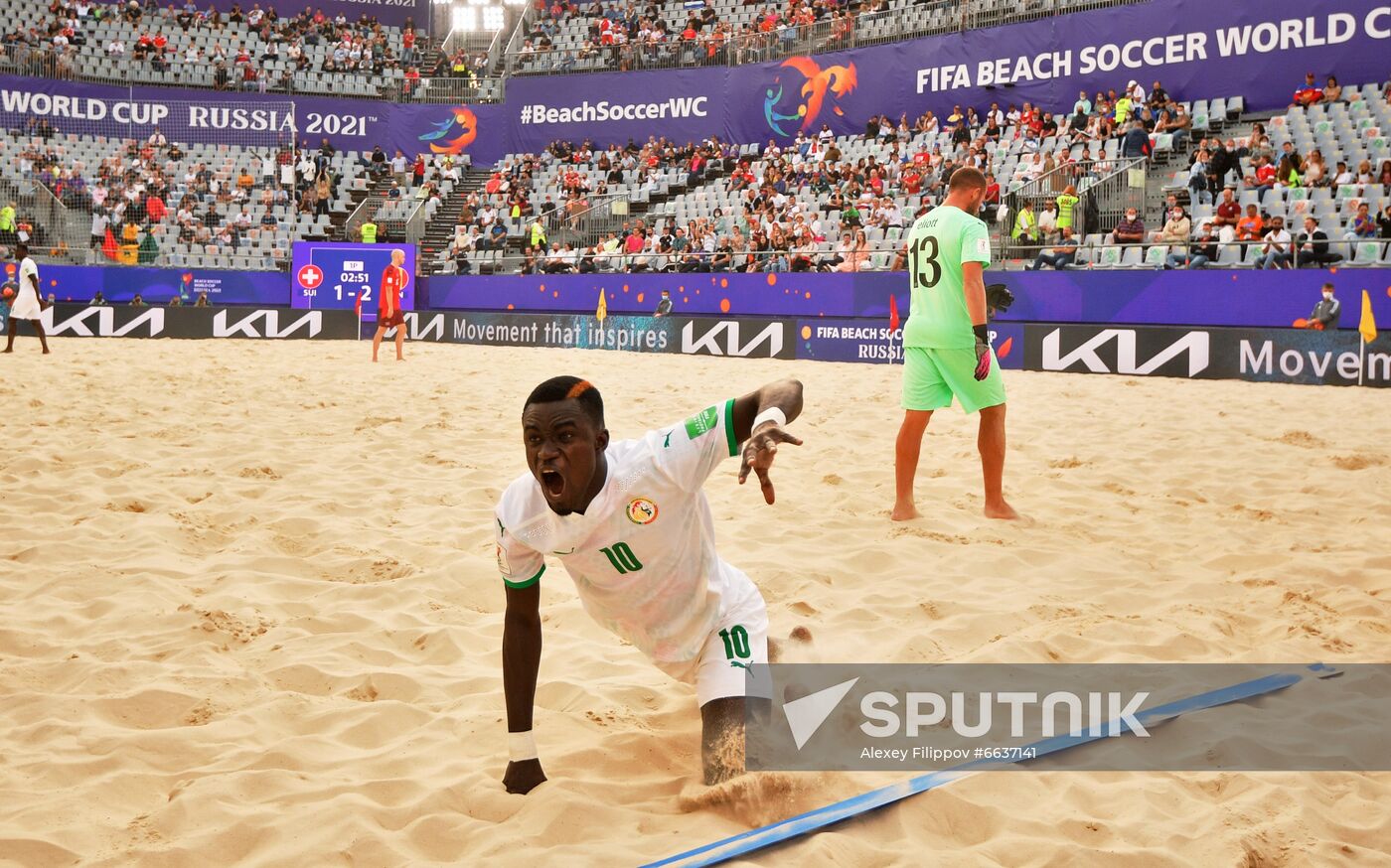 Russia Beach Soccer World Cup Switzerland - Senegal