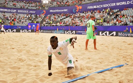 Russia Beach Soccer World Cup Switzerland - Senegal