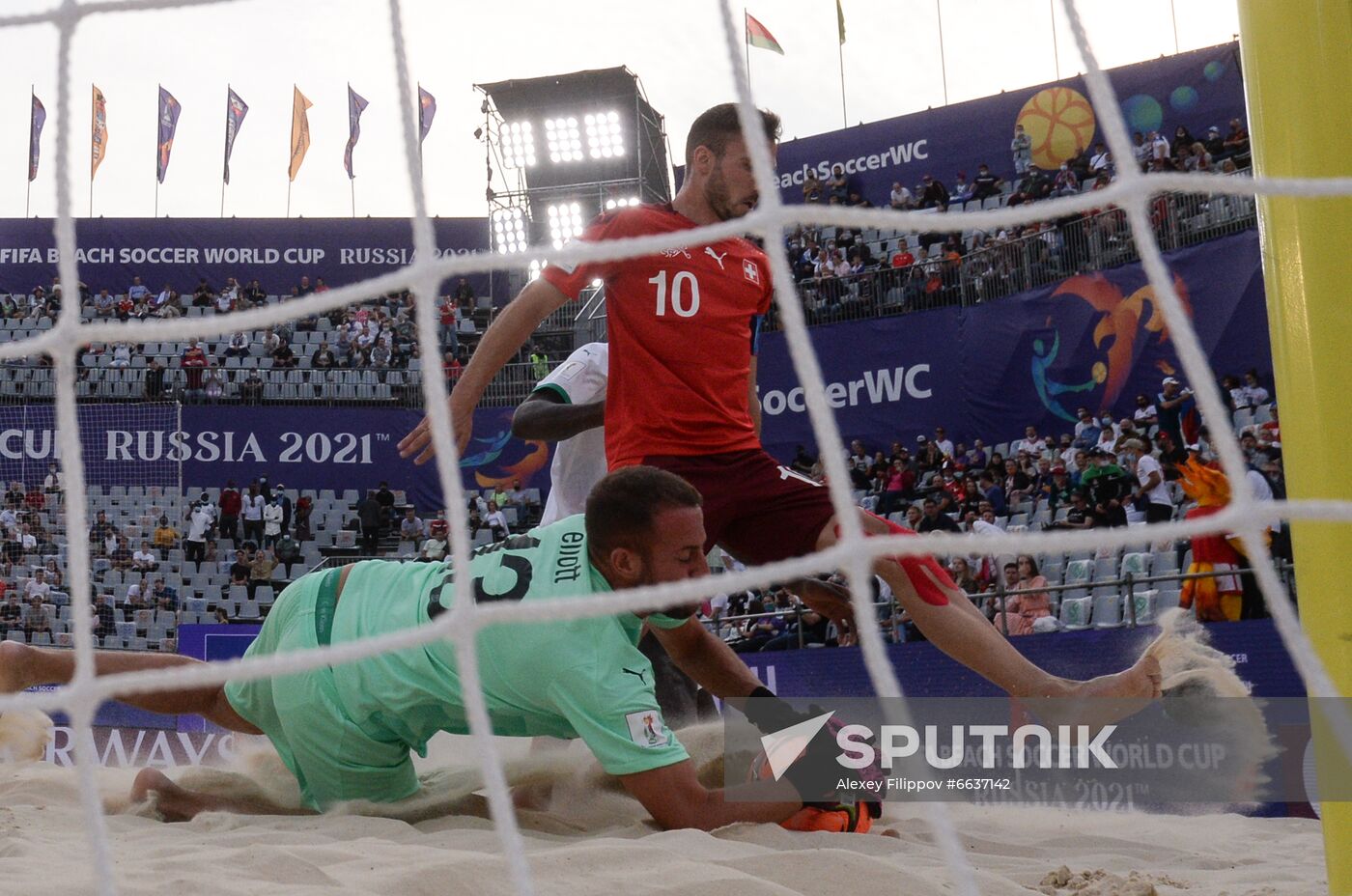 Russia Beach Soccer World Cup Switzerland - Senegal