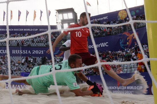 Russia Beach Soccer World Cup Switzerland - Senegal