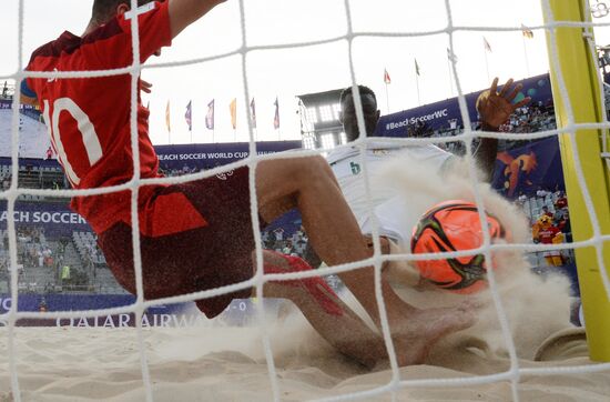 Russia Beach Soccer World Cup Switzerland - Senegal