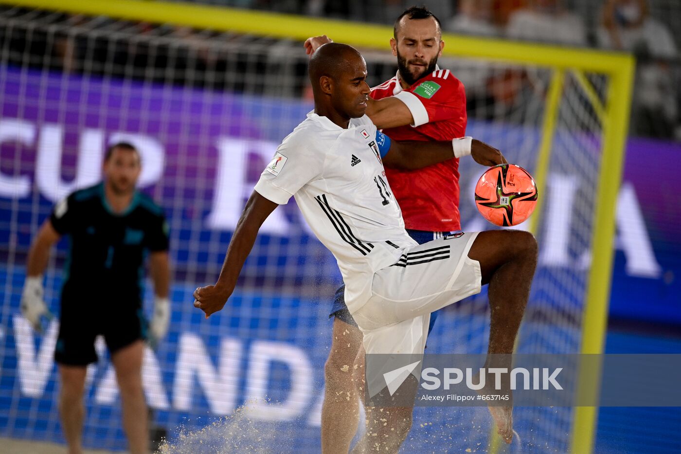 Russia Beach Soccer World Cup RFU - Japan