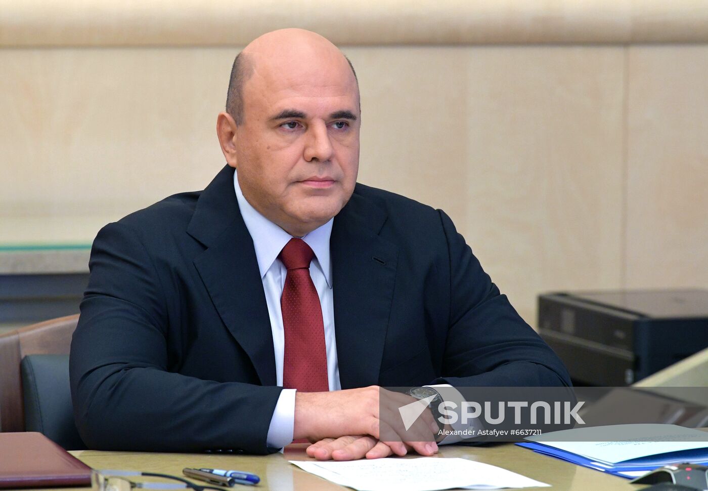 Russia Mishustin Deputies