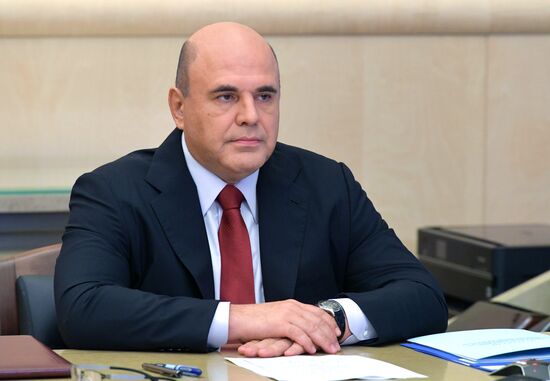 Russia Mishustin Deputies