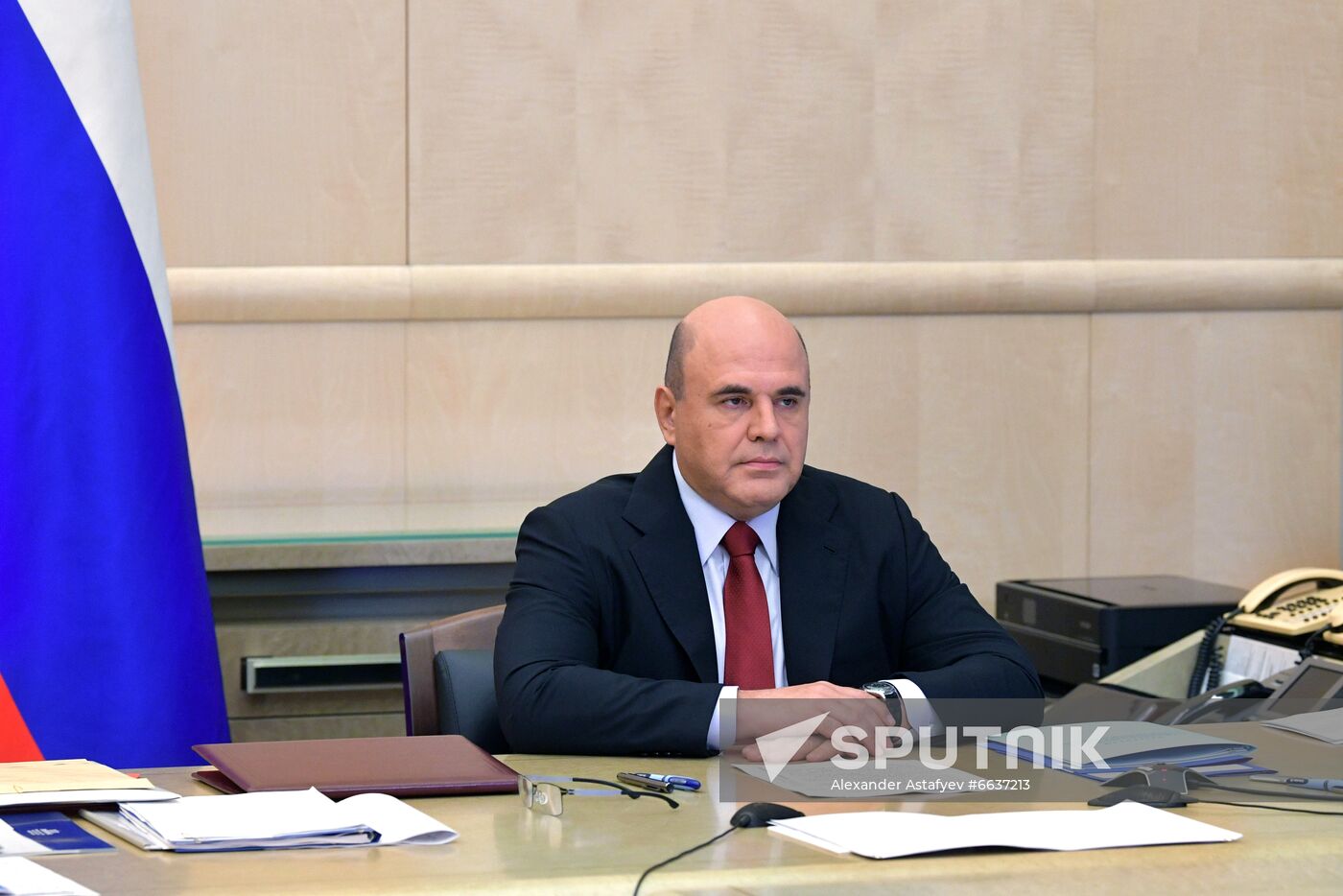 Russia Mishustin Deputies