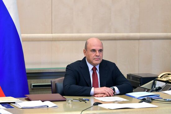 Russia Mishustin Deputies