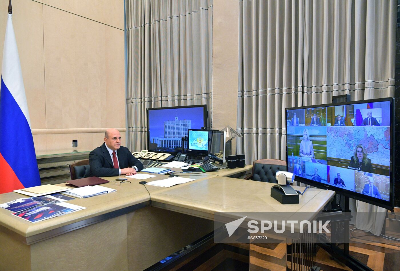 Russia Mishustin Deputies