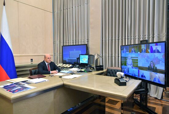 Russia Mishustin Deputies