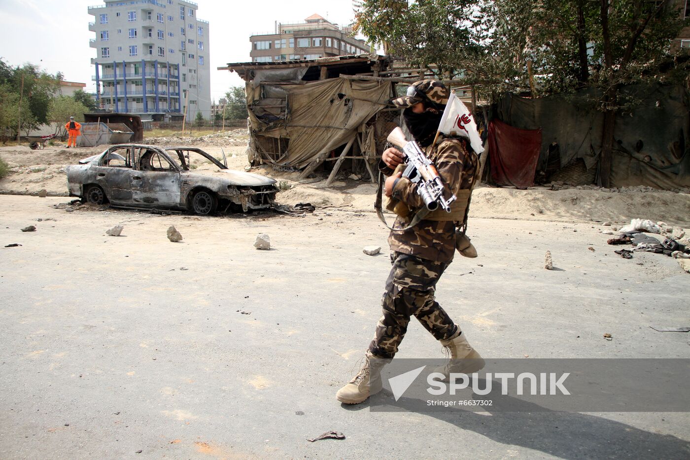 Afghanistan Airport Rocket Attack