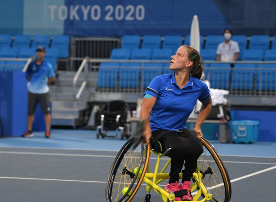 Japan Paralympics 2020 Wheelchair Tennis
