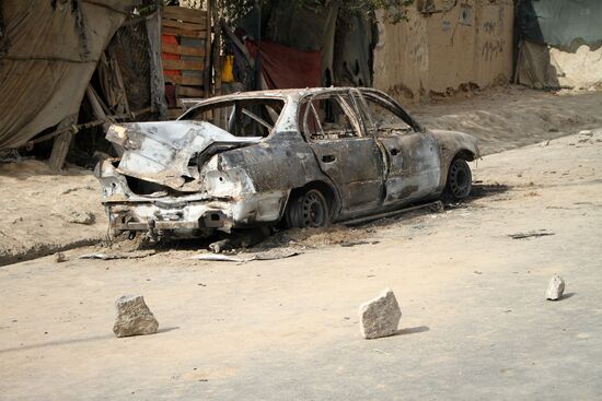 Afghanistan Airport Rocket Attack