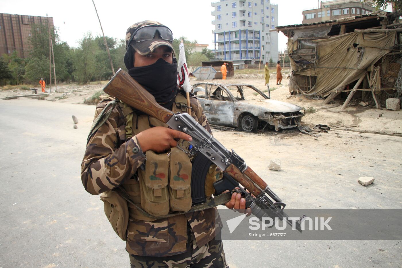 Afghanistan Airport Rocket Attack