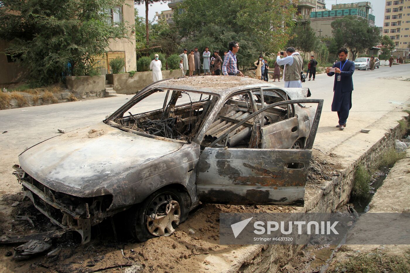 Afghanistan Airport Rocket Attack