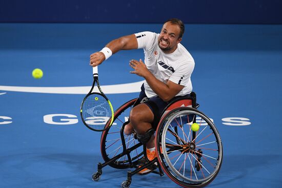 Japan Paralympics 2020 Wheelchair Tennis