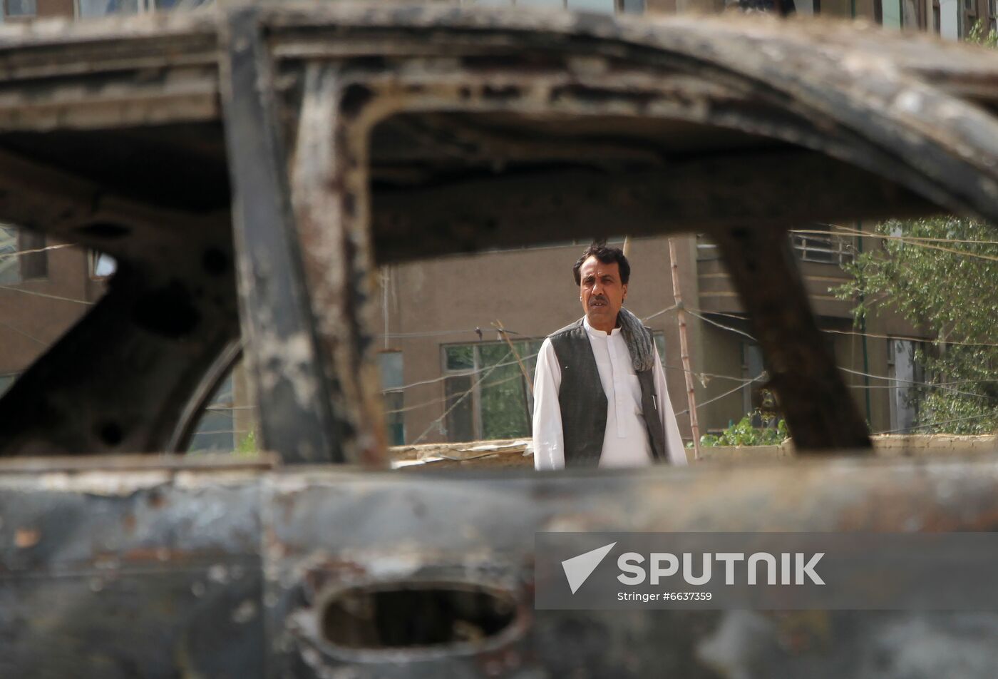 Afghanistan Airport Rocket Attack