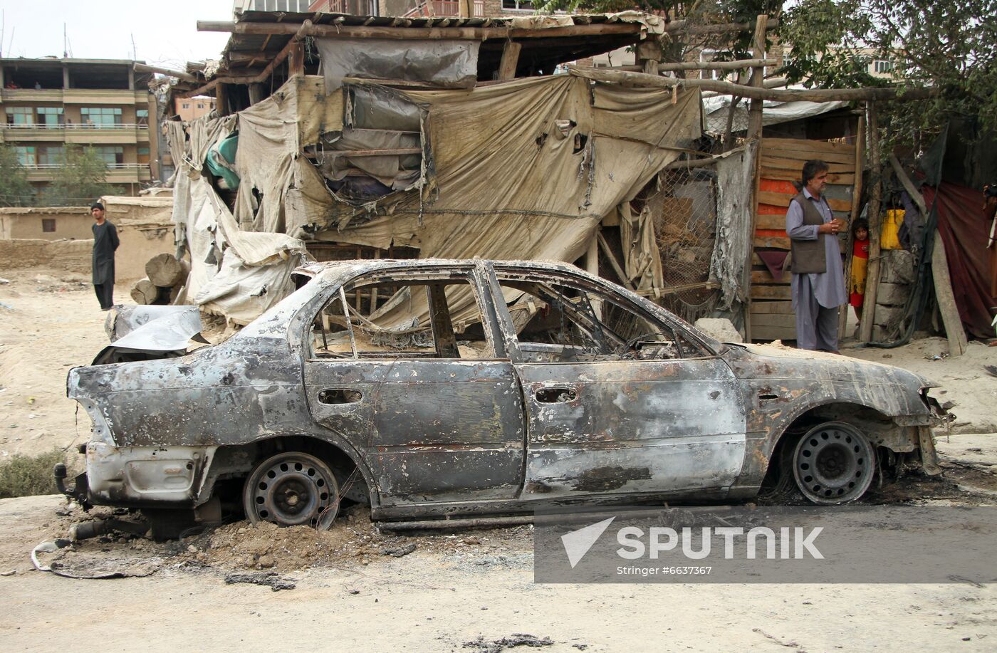 Afghanistan Airport Rocket Attack