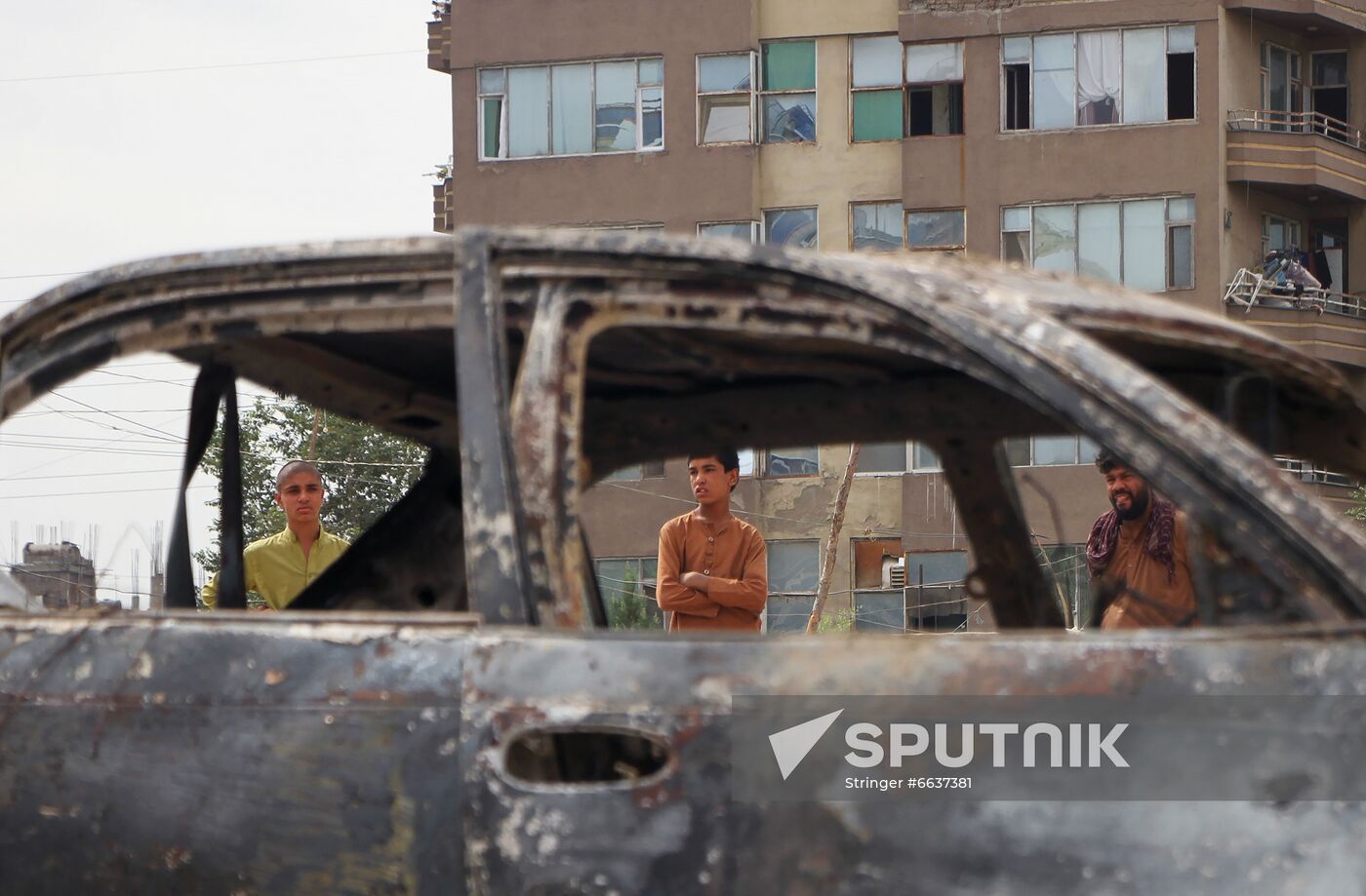 Afghanistan Airport Rocket Attack