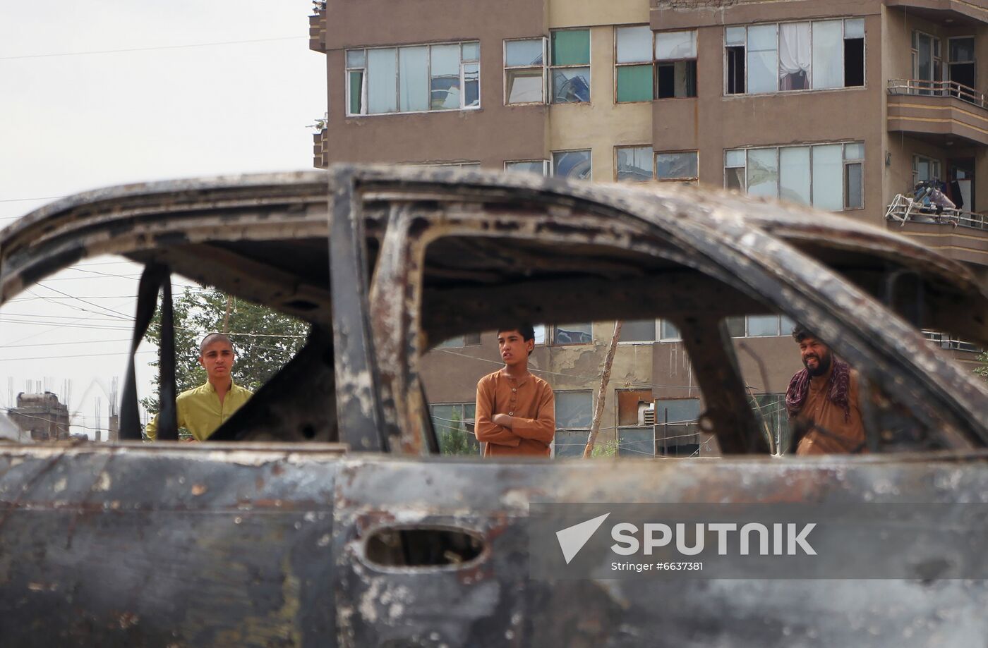 Afghanistan Airport Rocket Attack