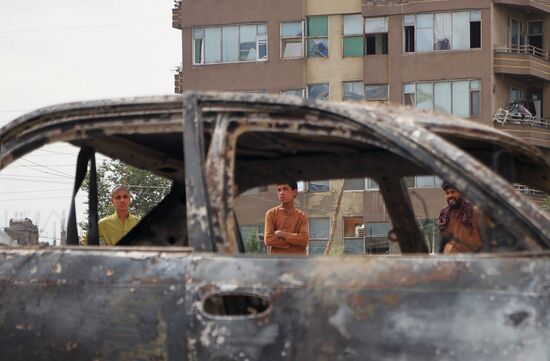 Afghanistan Airport Rocket Attack