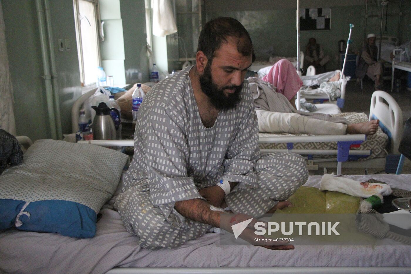 Afghanistan Airport Rocket Attack