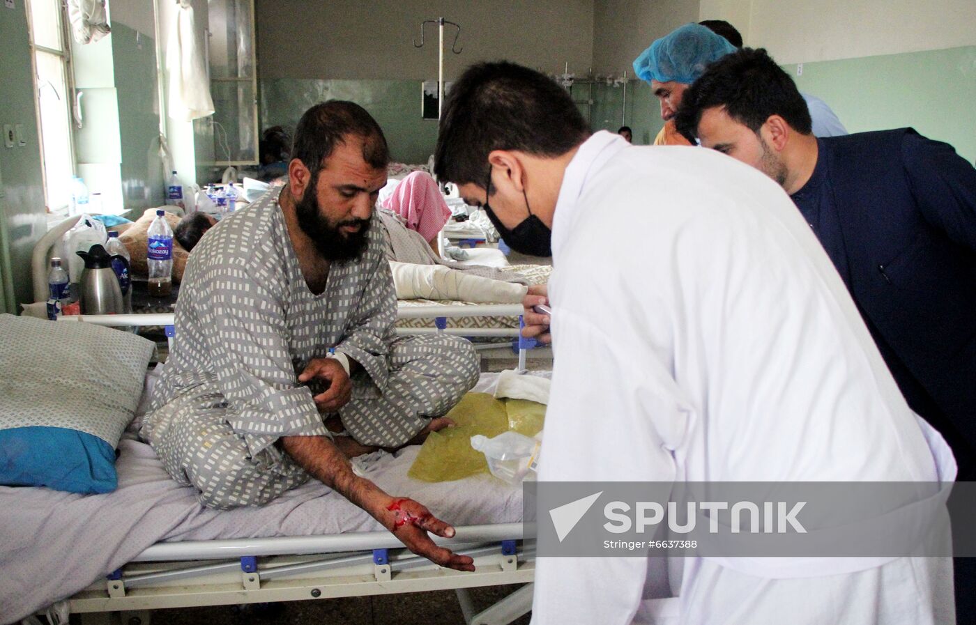 Afghanistan Airport Rocket Attack