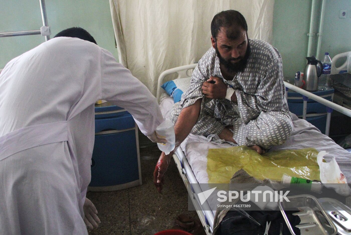 Afghanistan Airport Rocket Attack