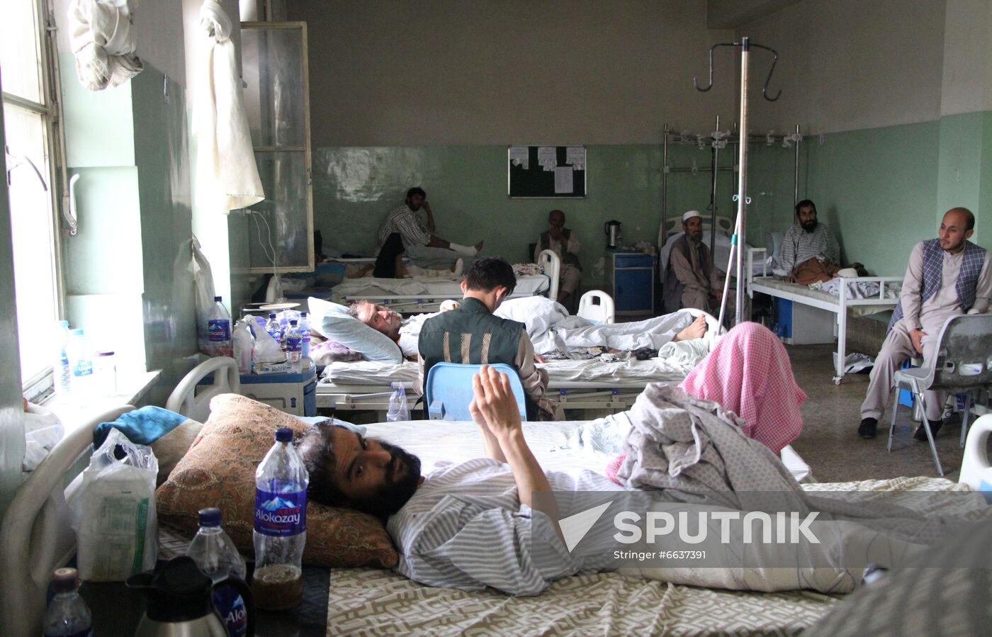 Afghanistan Airport Rocket Attack