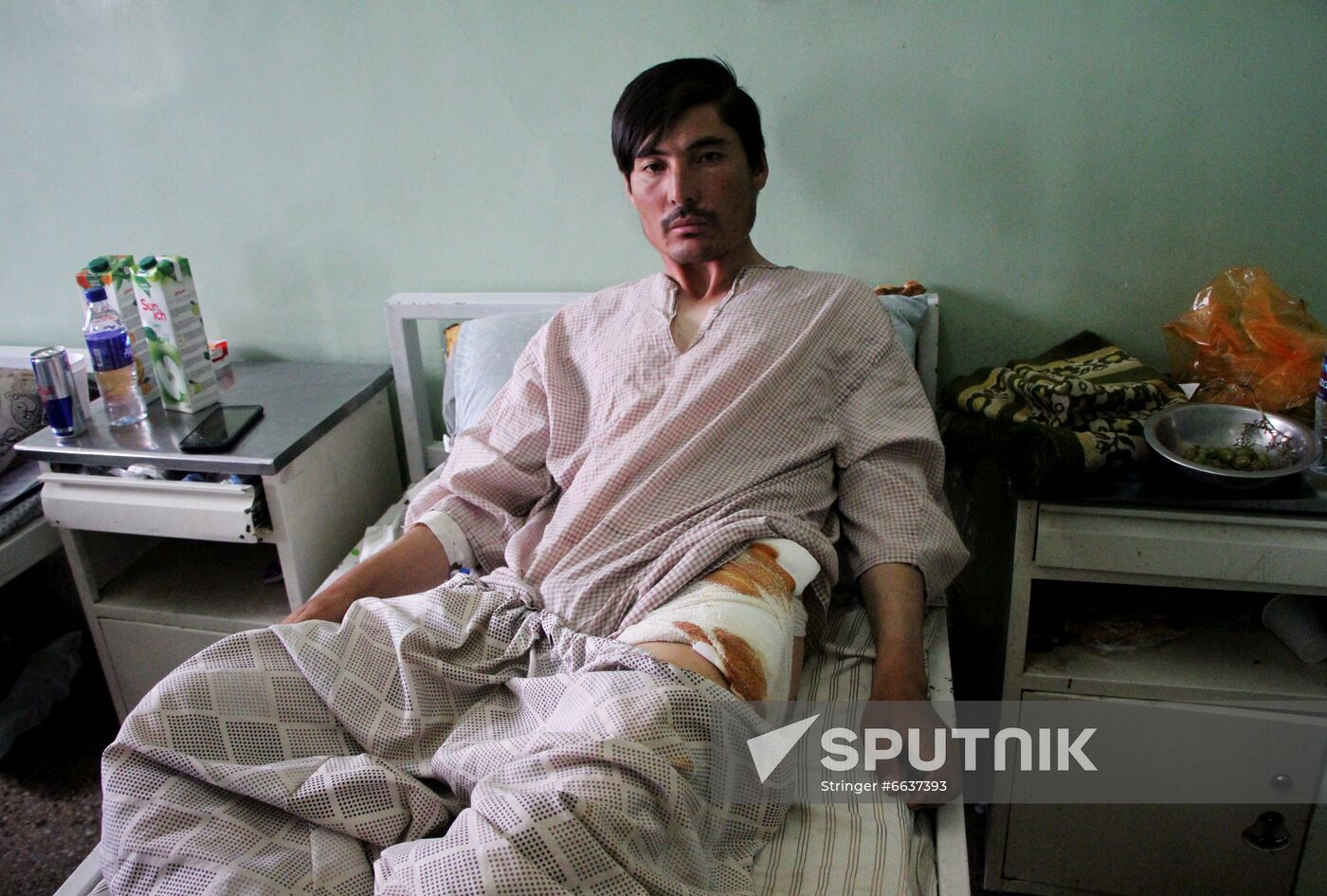 Afghanistan Airport Rocket Attack