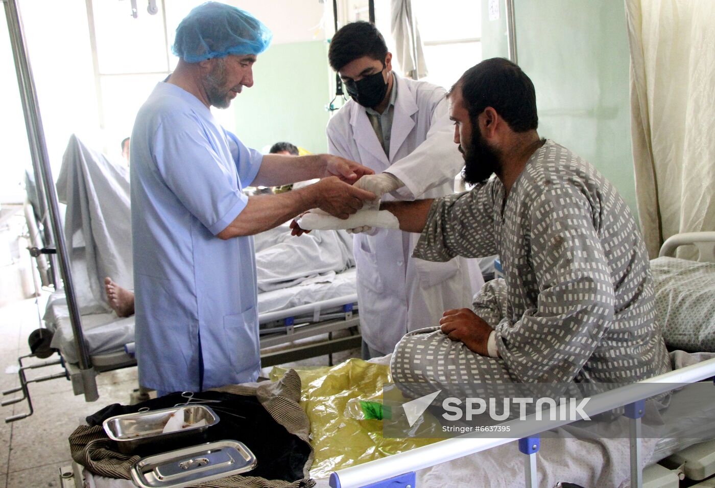 Afghanistan Airport Rocket Attack