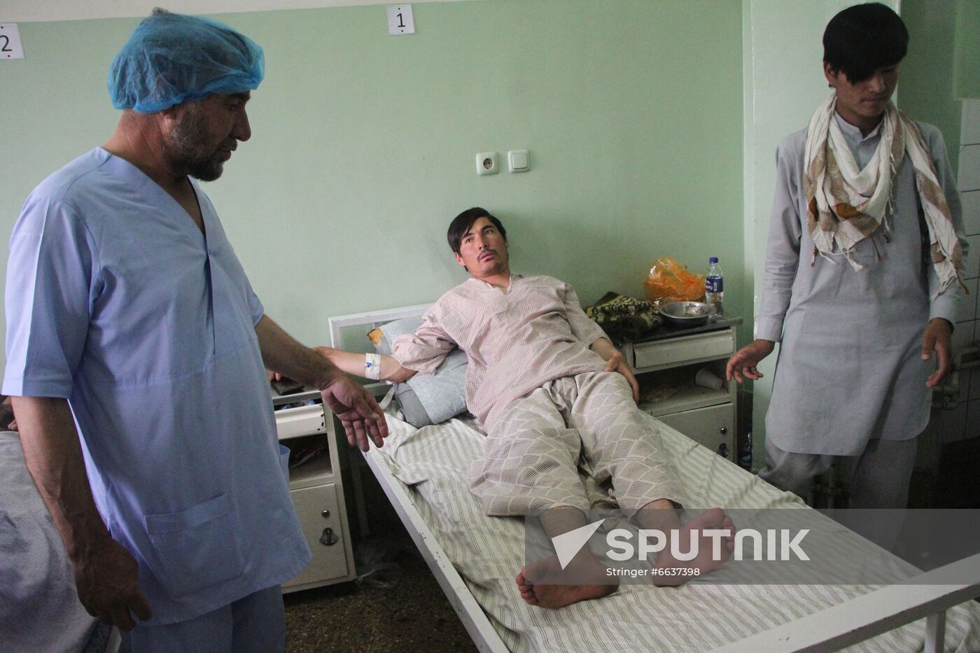 Afghanistan Airport Rocket Attack