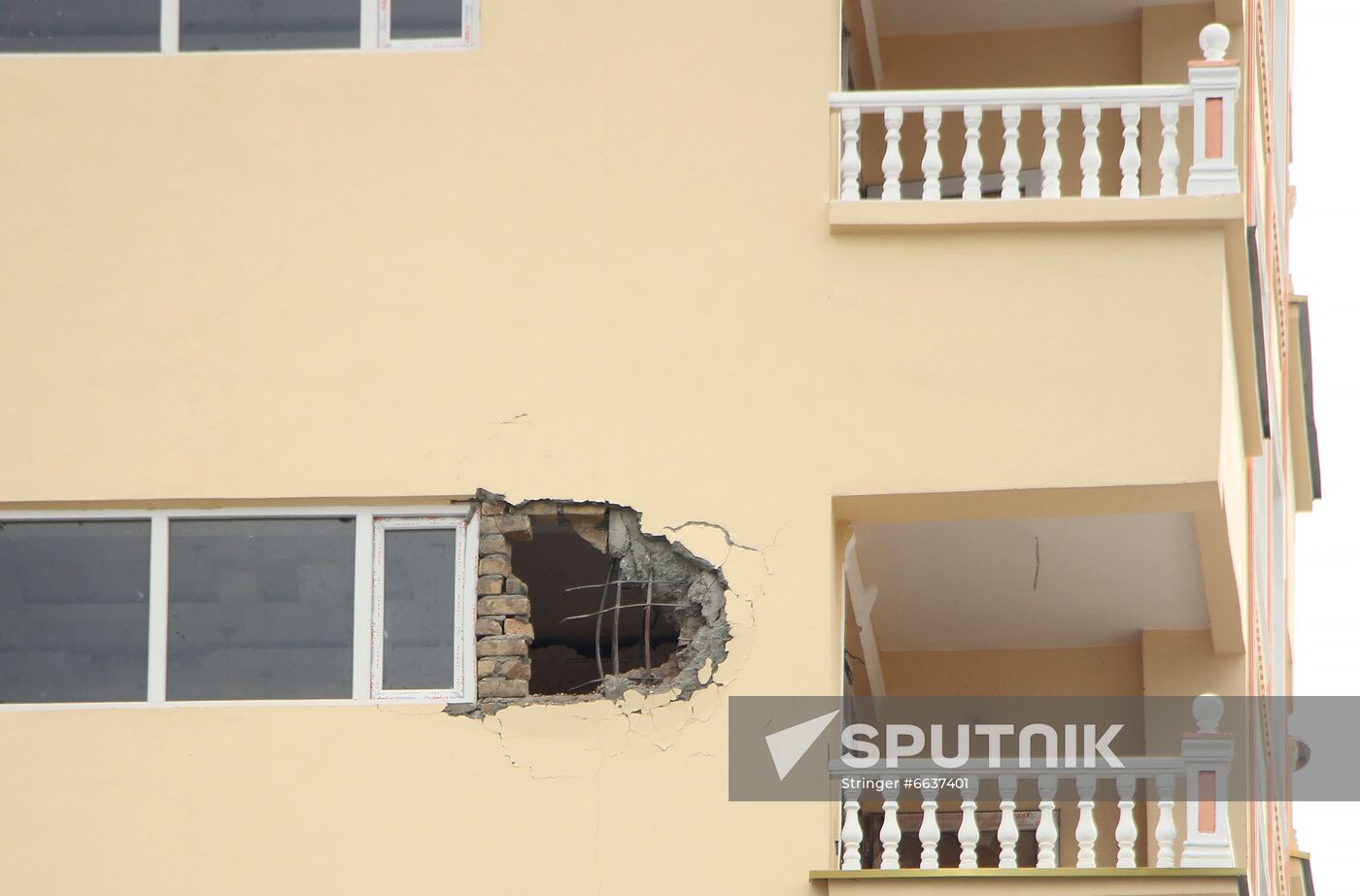 Afghanistan Airport Rocket Attack