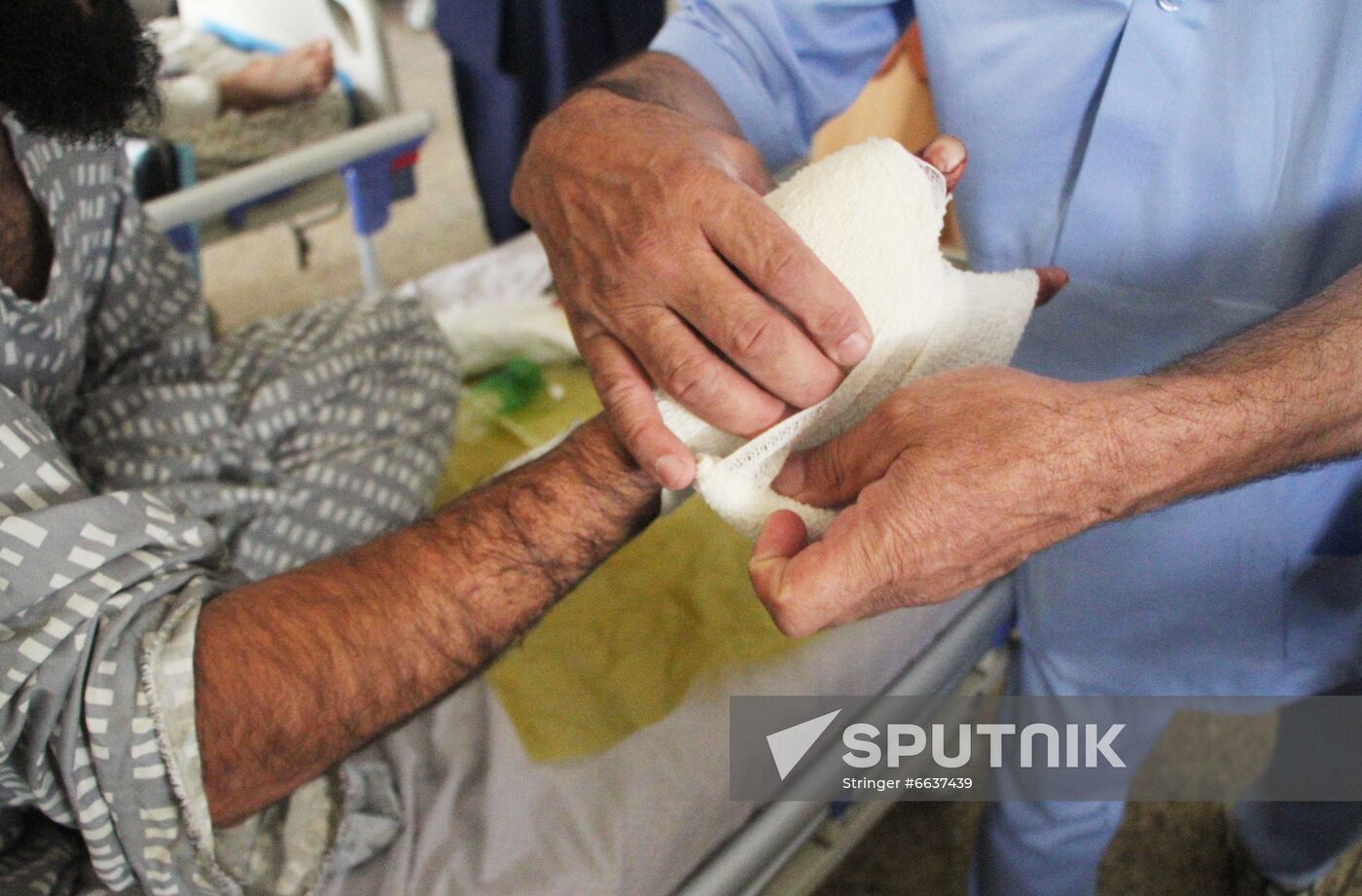 Afghanistan Airport Rocket Attack