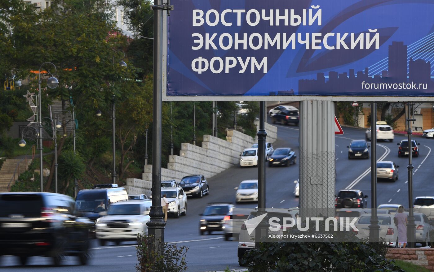 Russia Eastern Economic Forum Preparations