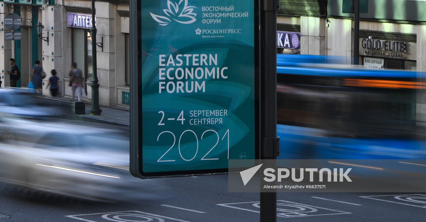 Russia Eastern Economic Forum Preparations