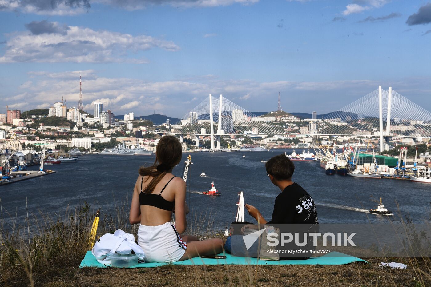 Russia Eastern Economic Forum Preparations