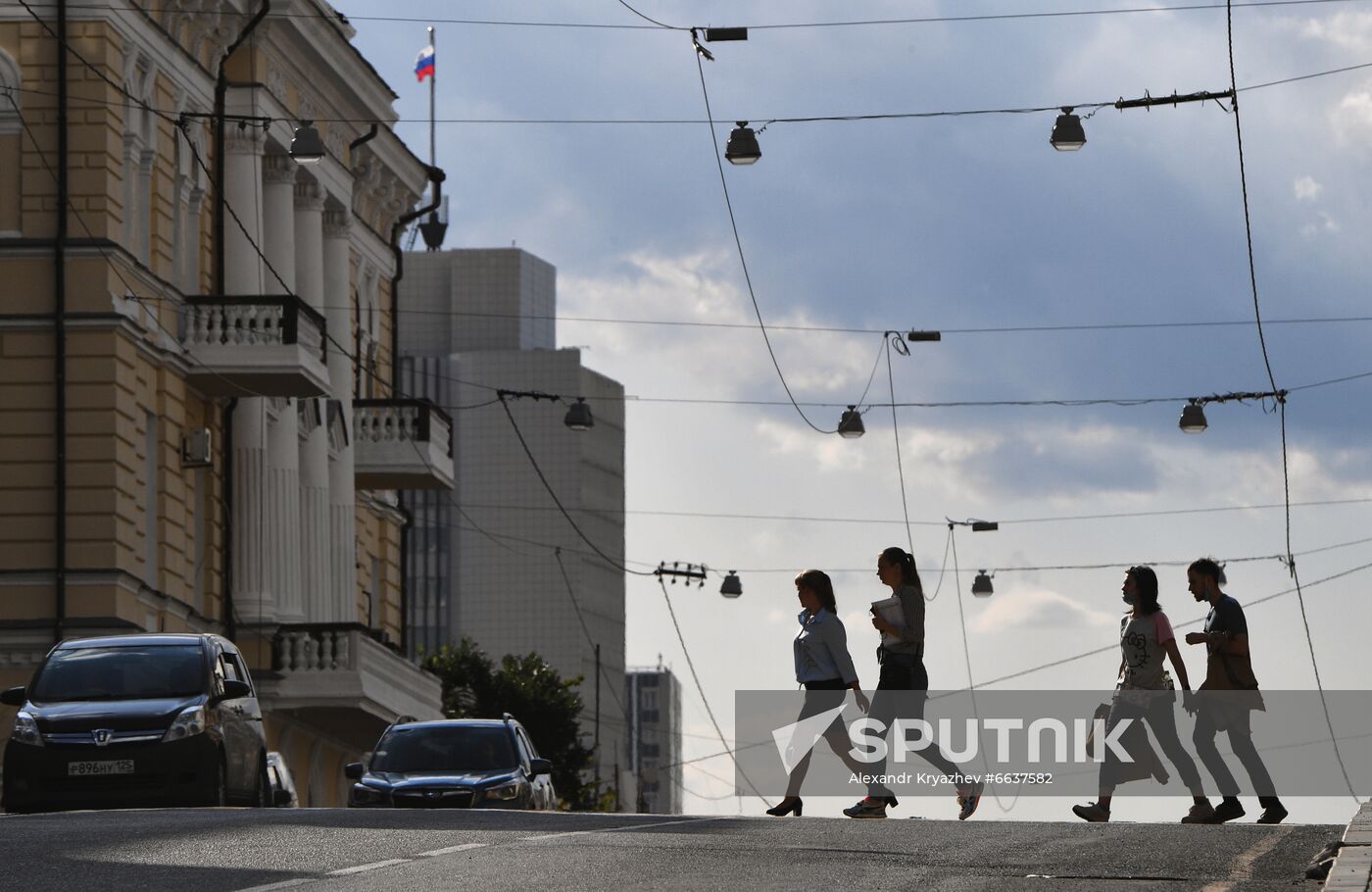 Russia Eastern Economic Forum Preparations