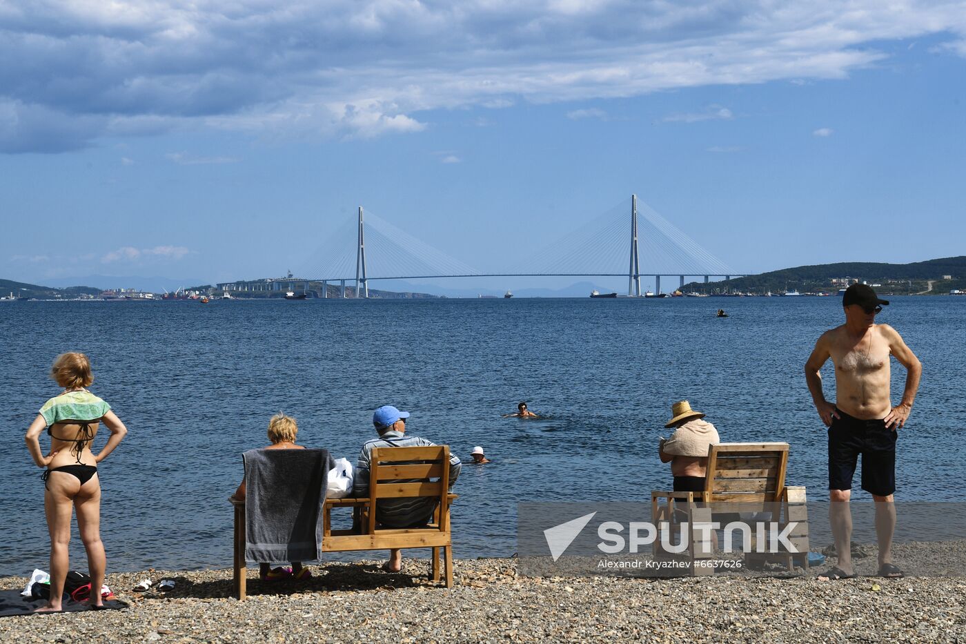 Russia Eastern Economic Forum Preparations