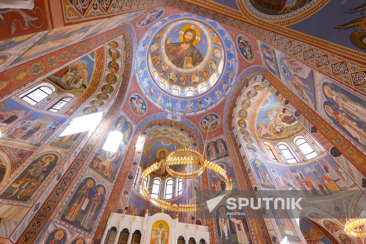 Russia WWII Standards Handing Over Ceremony