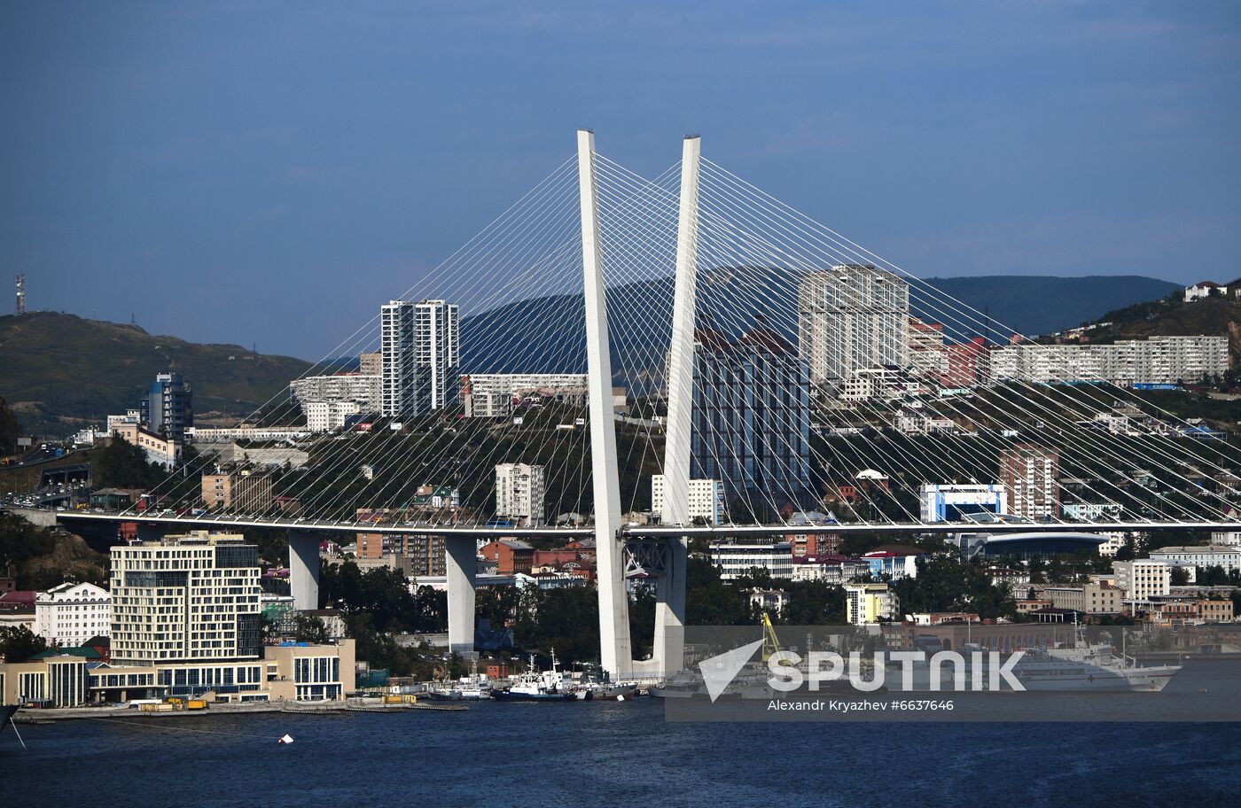 Russia Eastern Economic Forum Preparations