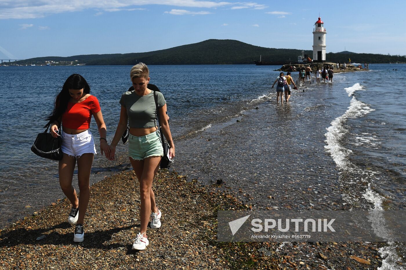 Russia Eastern Economic Forum Preparations