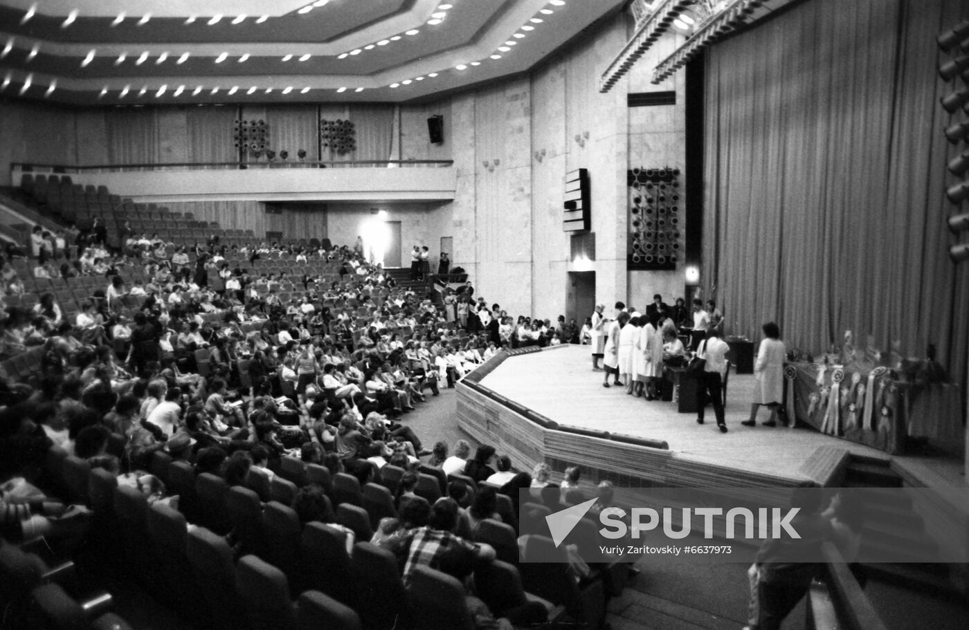 National cat exhibition in Moscow
