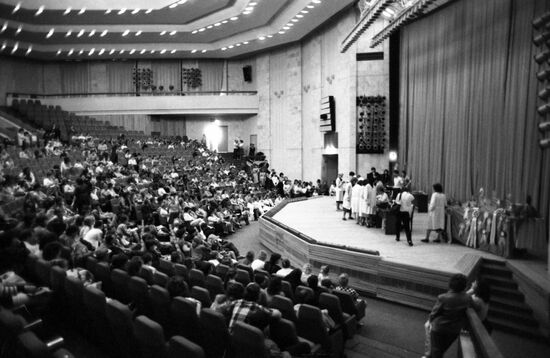 National cat exhibition in Moscow