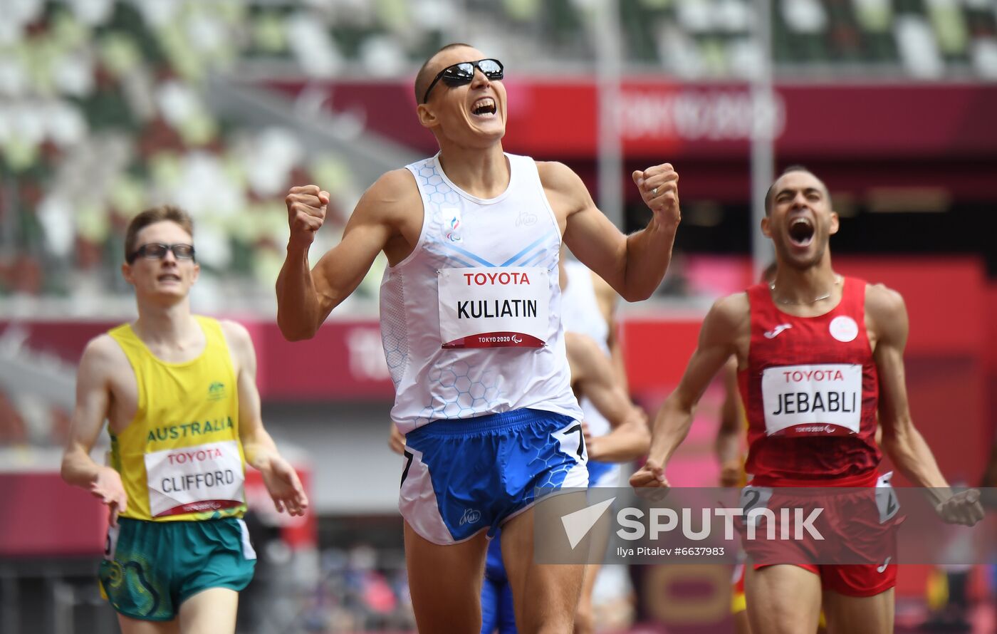 Japan Paralympics 2020 Athletics